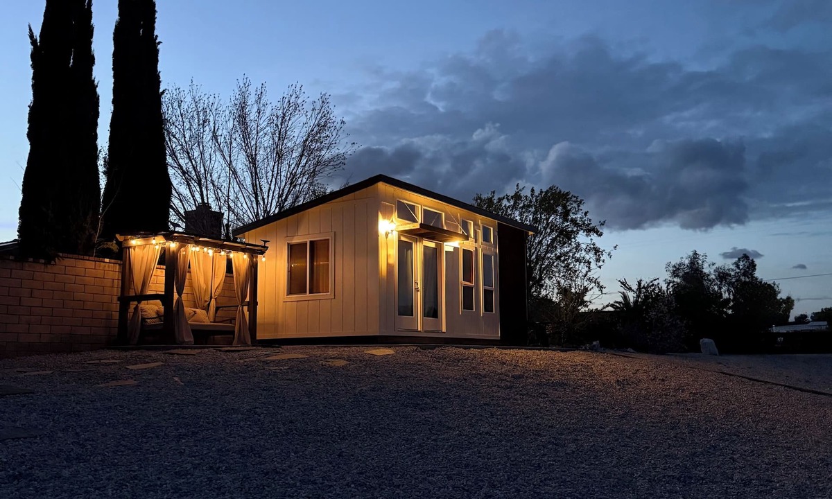Victorville House | Tiny Desert House on Top of the Hill with Views