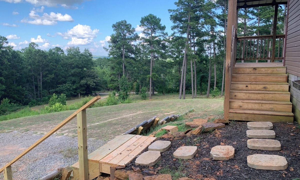 Gilmer House | Tiny Hilltop Home!