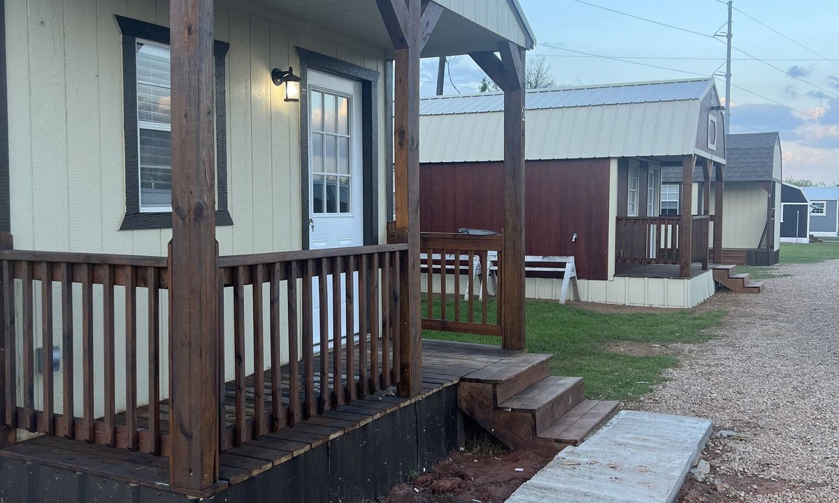 Wichita Falls Cottage | Tiny Home #2