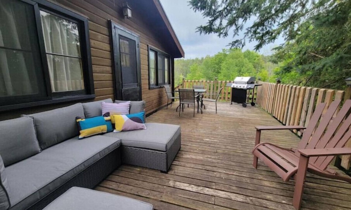Terra Nova Cabin | Tranquil Off-Grid Oasisn