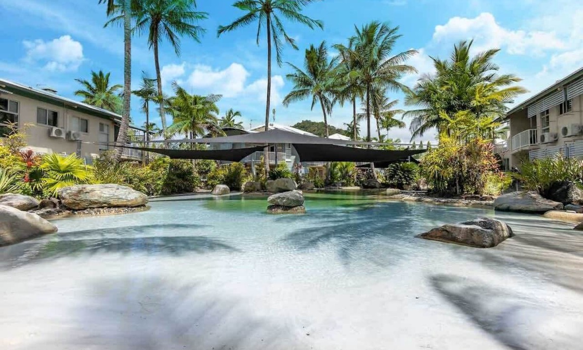 Trinity Beach Apartment | Trinity Beach Resort—Lush Tropical Getaway