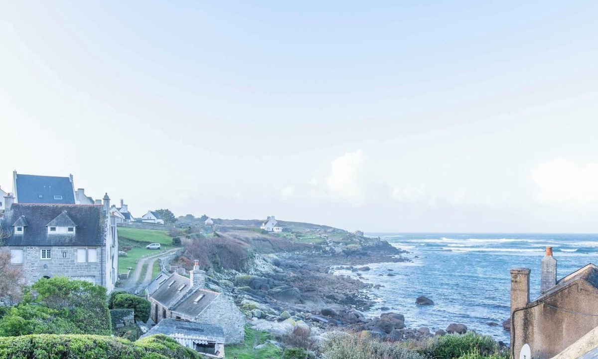 Porspoder Ski Chalet | Ty Penty - Small cocoon for 2 by the sea