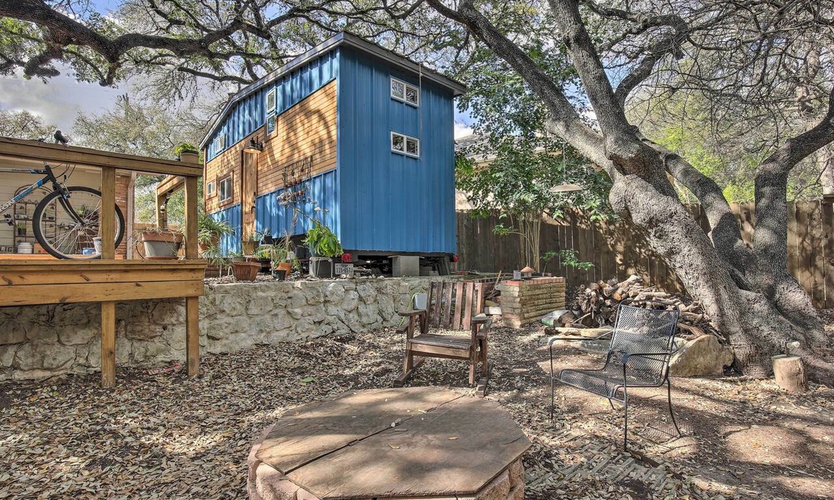 North San Antonio - SAT Apartment | Unique Stay: 'Tiny Everest' San Antonio Home!