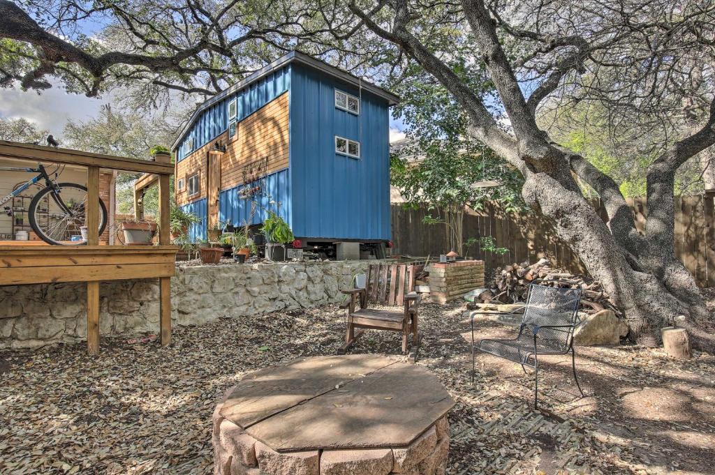 North San Antonio - SAT Apartment | Unique Stay: 'Tiny Everest' San Antonio Home!