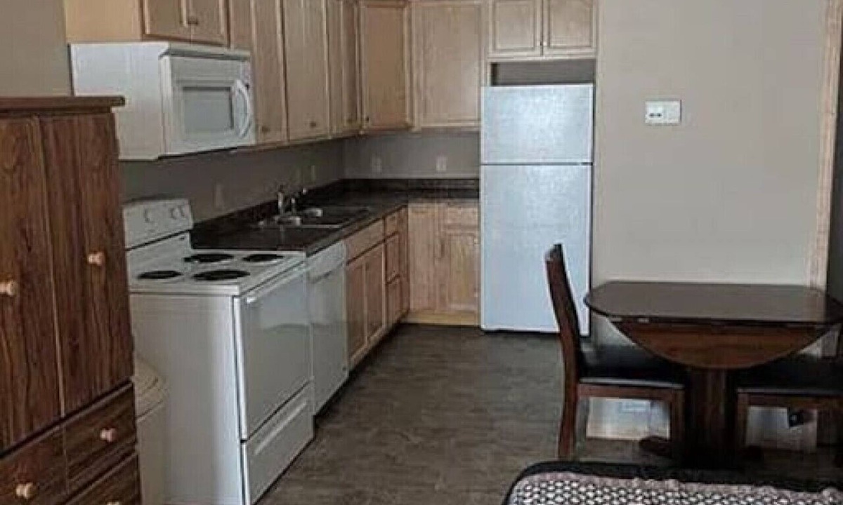 Harvey Apartment | Unit 4: Cozy Studio Microhotel with full kitchen