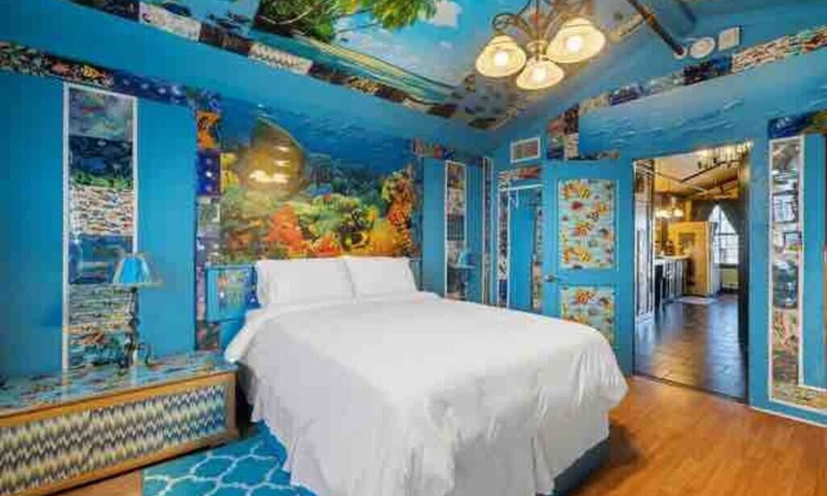 Liberty Hill Hotel | Unit 7 Boho 2-Bedroom Unit by San Gabriel River!