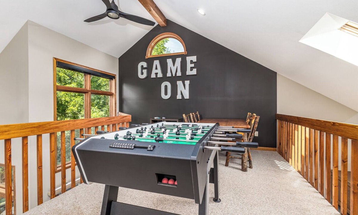 The Galena Territory House | Unwind at High Ridge: Hot Tub Nights, Arcade Lights & Fire Pit Fun!