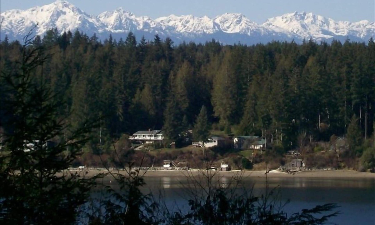 Burley House | Upscale Hartstene Pointe near Beach & Pool - Unique Pacific NW Destination