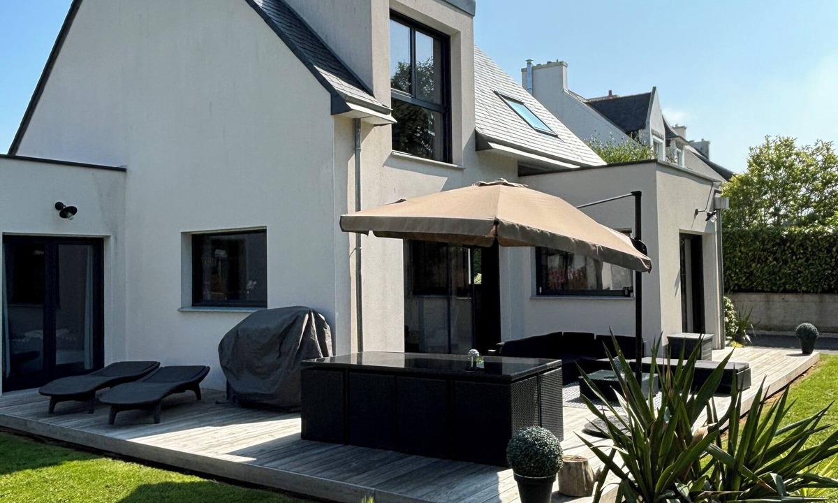 Pont-l'Abbe House | Villa hydrangeas 2 steps from the beaches