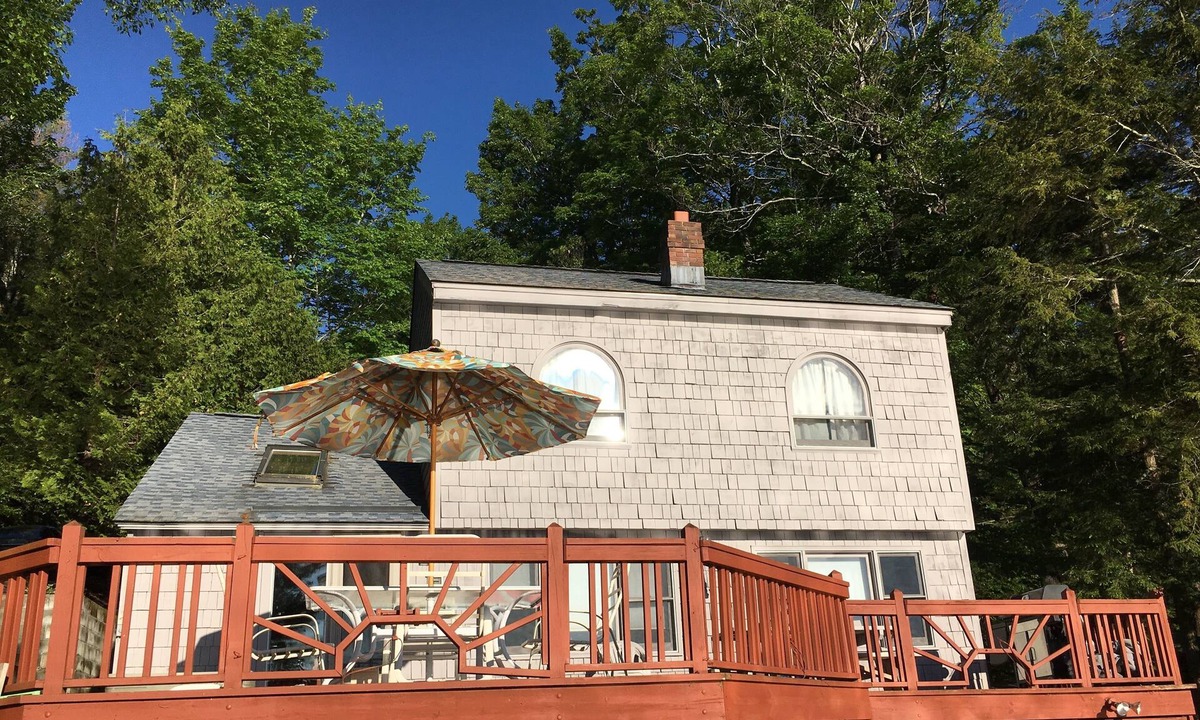 Neshobe Beach House | Waterfront Home, Amazing Mountain Views, Lake Bomoseen