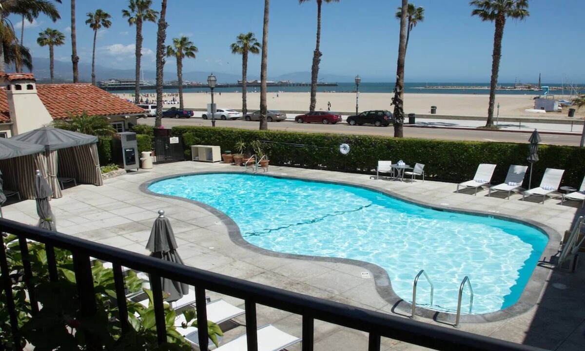 West Beach Hotel | Waterfront Relaxation! Poolside Comfort, Gym Access & Harbor Trails!