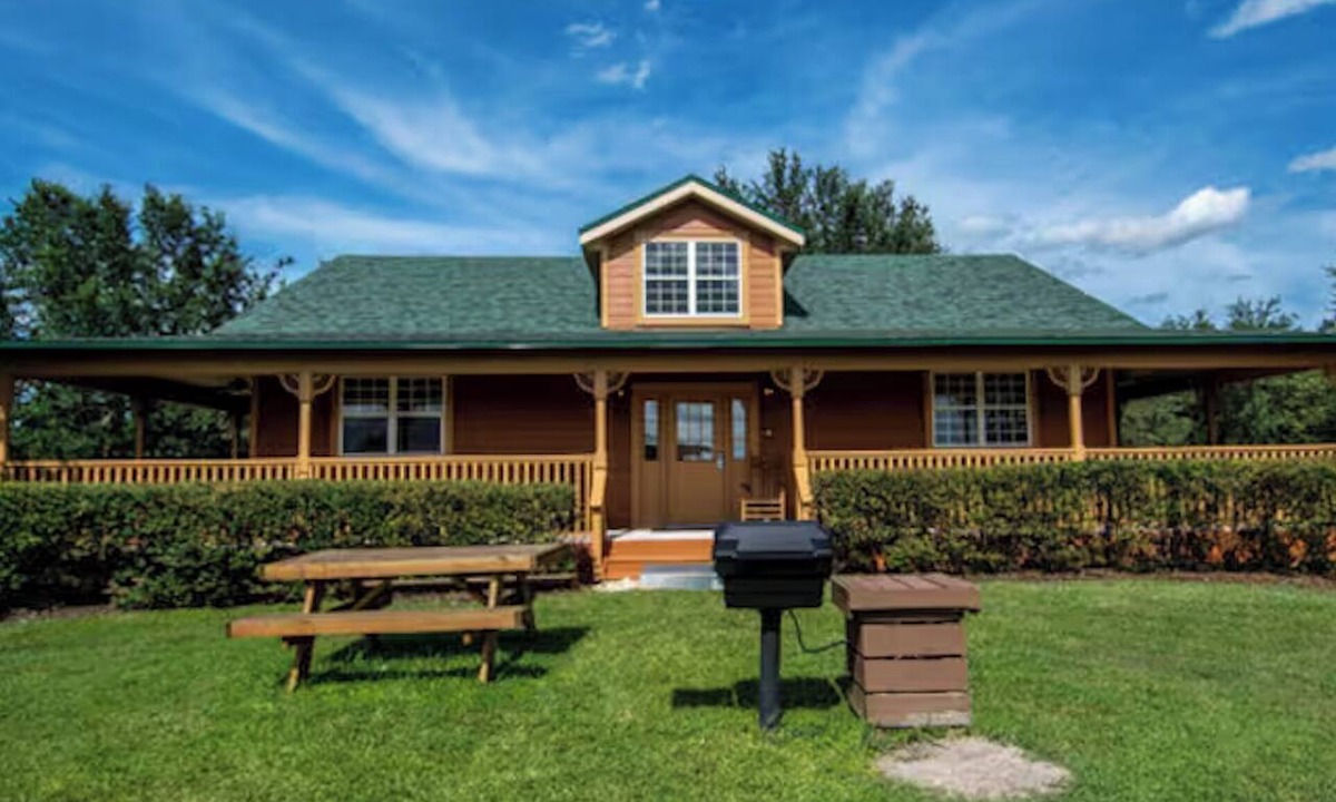 River Ranch Cabin | Westgate River Ranch 2BR Cabin + Waterpark