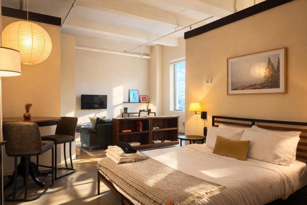 Westown Apartment | Westown Studio Apt Near Fiserv, Baird, and Theater District