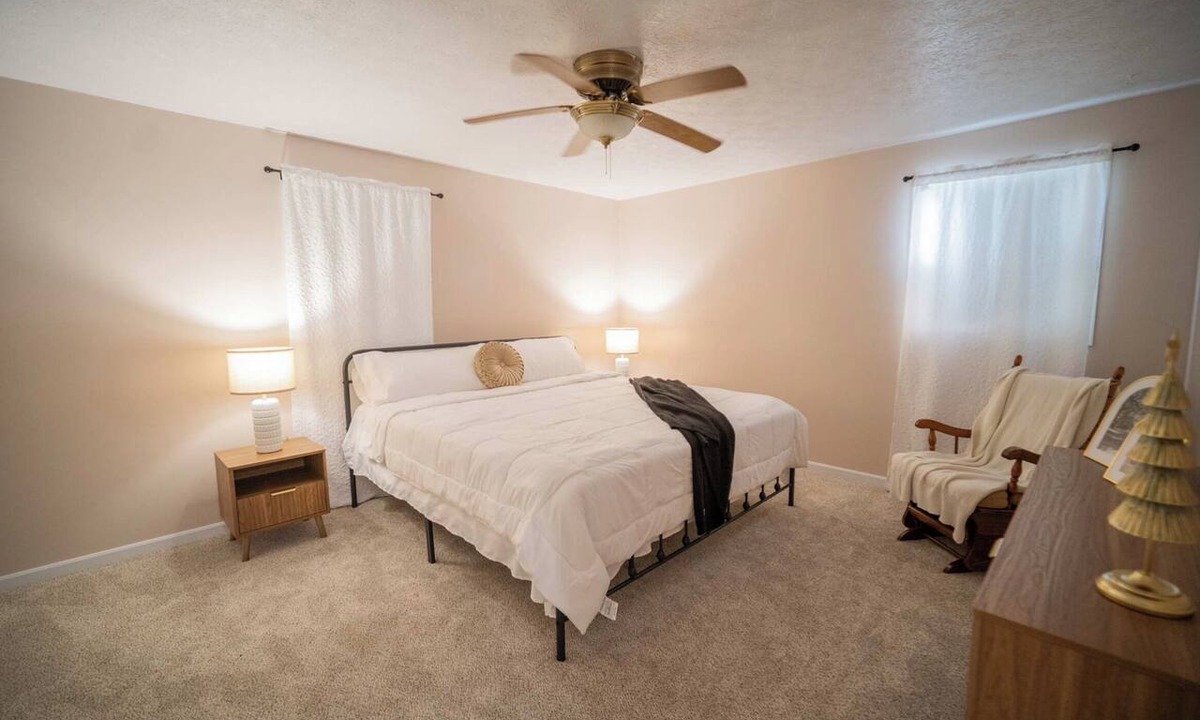 Sugarcreek House | White Juniper Spacious 4-BR Retreat in Ohio's Mini Switzerland