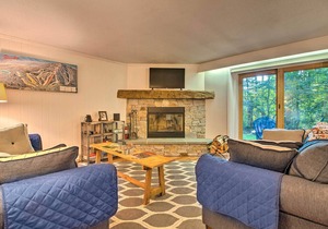 Ski-In/Ski-Out Peru Condo at Bromley Mountain