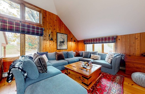 Stratton Mountain House | 153 m² House ∙ 4 bedrooms ∙ 12 guests