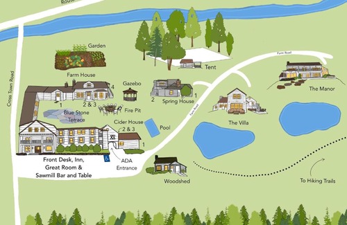 West Dover House | Farmhouse 1 - Farm Road Estate - 3 mi to Mt Snow