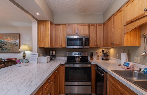 Warren Condo | Mountain-view condo w/shuttle access