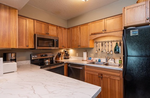 Warren Condo | Mountain-view condo w/shuttle access