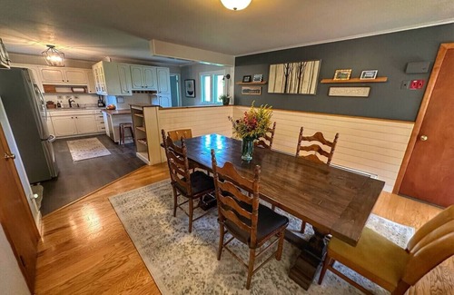 Manchester Center Apartment | Sunrise Surprise spacious, great for entertaining