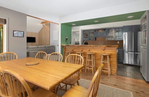 Stratton Mountain House | Updated Ski townhome with shuttle service to Stratton Mountain! 3BD/3BA + loft