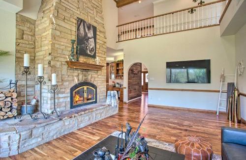 Pilot Point House | 16-Acre Pilot Point Ranch: Private Pond