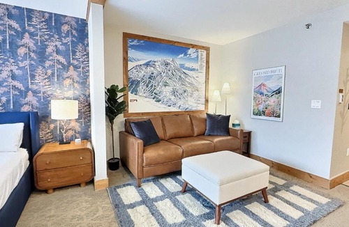 Mount Crested Butte House | 2 Unit Combo Heated Pool Hot Tub Steam Gym