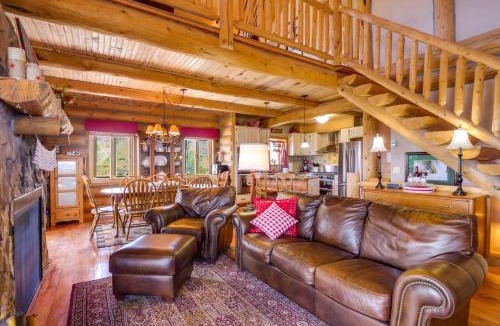Hartsel House | 24-0089 Rustic Hartsel Getaway w/35-Acre Yard