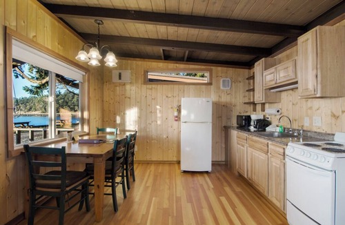 West Beach Cabin | 2BR Cabin on spectacular sand and pebble beach with epic sunsets!