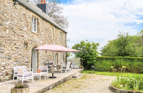 Saint-Martin-le-Hebert House | 3 bedroom awesome home in Bricquebec-en-Cotentin