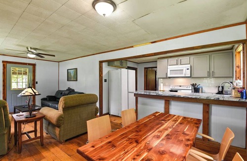 Deer House | 330 Acre Private Ranch with 1.5 miles on the Big Piney
