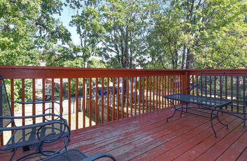 Shaw House | 3BR Shaw Townhome Walk to Botanical Garden
