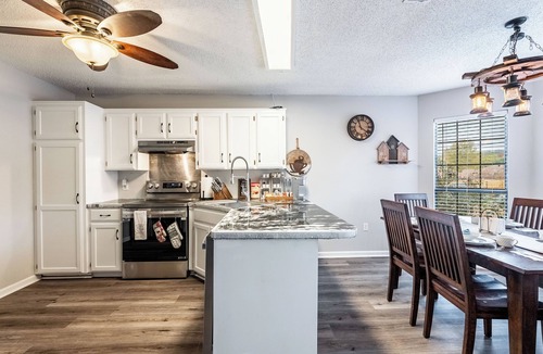 Conway Apartment | 3BR Spacious Home w/Game Room & Themed Bedroom