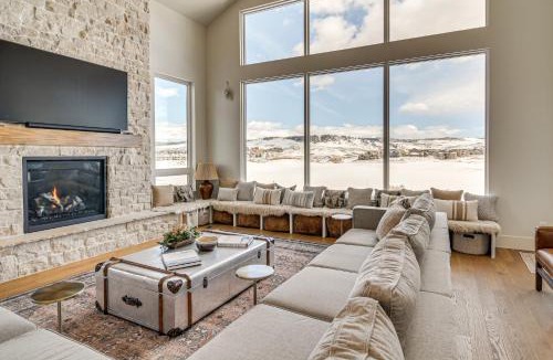 Grand Elk Ranch House | 4 Mi to Granby Ranch: Luxe Group Getaway!