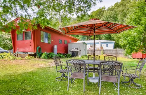 Hubbardton Cabin | 47 m² Cabin ∙ 2 bedrooms ∙ 4 guests