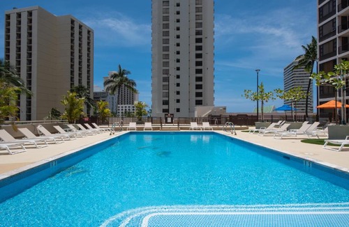 Waikiki Apartment | 5 min Beach Walk, Upscale with Parking, No Resort Fee
