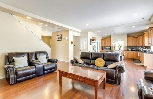 Green Valley Ranch Cottage | 6 Mi to Dia: Spacious Home w/Backyard in Denver!