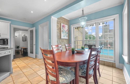 Cobourg House | 6BR | Pool, BBQ & Firepit | Mins to Beach, Downtown