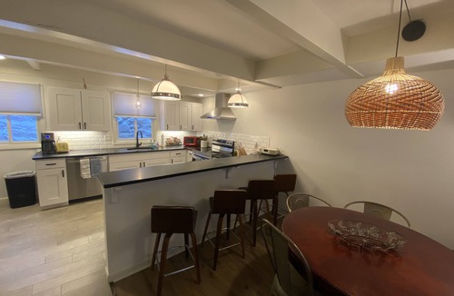 Stratton Mountain Condo | 8 Guest 3BR, 2 BA Stratton Condo with Fireplace and forest views.
