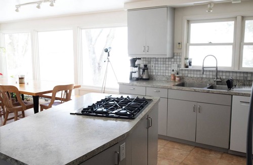 Eveleth House | A charming home on a beautiful peninsula on a crystal clear lake.