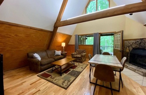 Logan Cabin | A-Frame #12 - Hosted by The Chalets