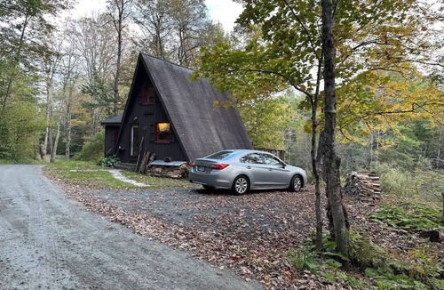South Royalton Cabin | A-Frame cabin in the woods