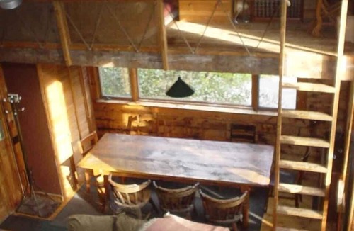Mount Holly Cabin | All Season Three Level Log Vacation Home On 21 Acres Between Okemo & Killington!