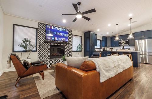 Sugarloaf Cabin | Alpine Oasis: Luxury Cabin+HotTub+FirePit+Theater Room