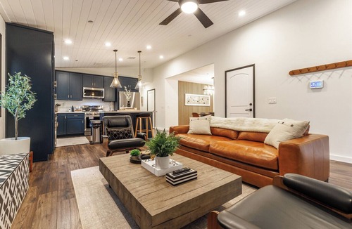 Sugarloaf Cabin | Alpine Oasis: Luxury Cabin+HotTub+FirePit+Theater Room