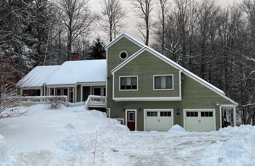 Stratton Mountain House | Amazing 5 bed/5 bath just a few minutes from Base Lodge @ Stratton Mountain!
