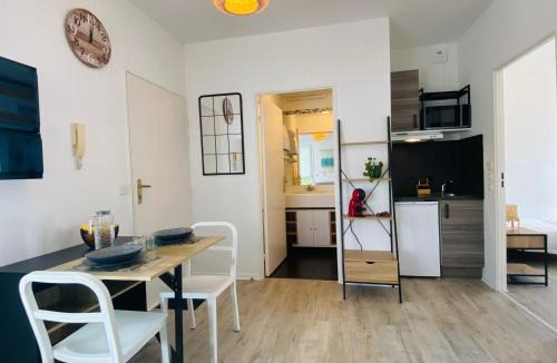 Lorient Apartment | Appt 30m² Rdc Lorient Universités neuf tout équipé