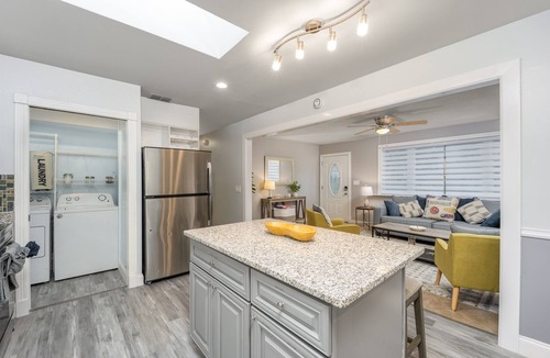 North River Shores House | Arcade Game Room · Firepit Patio · Kids Bunkroom