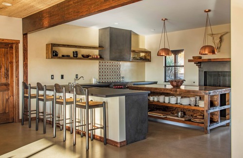 Pioneertown House | Arch Digest Featured - Salt Pool, Sauna, Cold Plunge