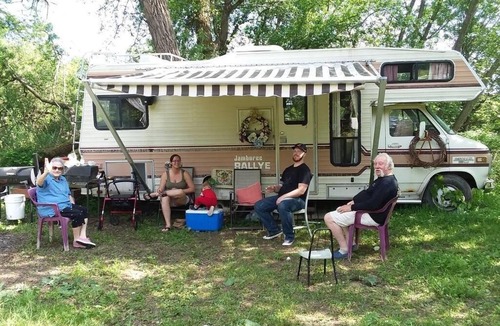 Conewango Valley House | Back Bottom Camp Shine On Valley back bottom camp